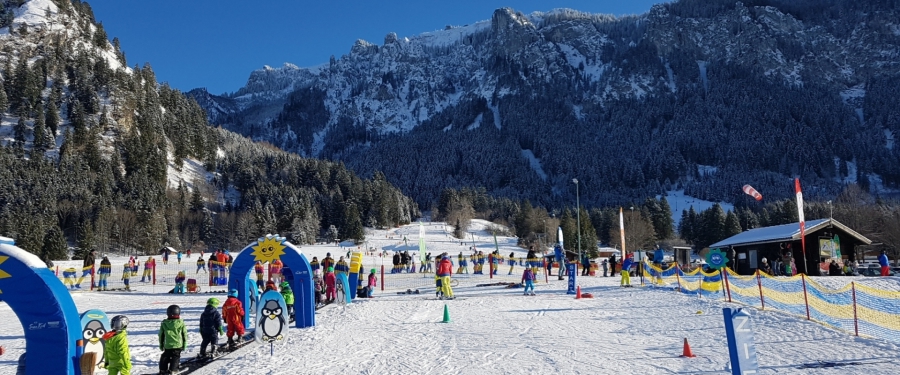 Wintersport Schwangau